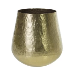 6"x 6.5” GOLD HUX POT (AD)