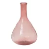 7.5" X 4.5" LIGHT PURPLE GLASS JULIANA BUDVASE