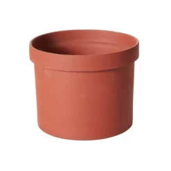 8.75”H X 11.25” TERRACOTTA CERAMIC KLAMATH POT