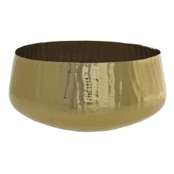 8"h X 16.5" Gold Roberi Bowl (AD)