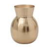8”H X 6.5” GOLDEN LOVE VASE (AD)