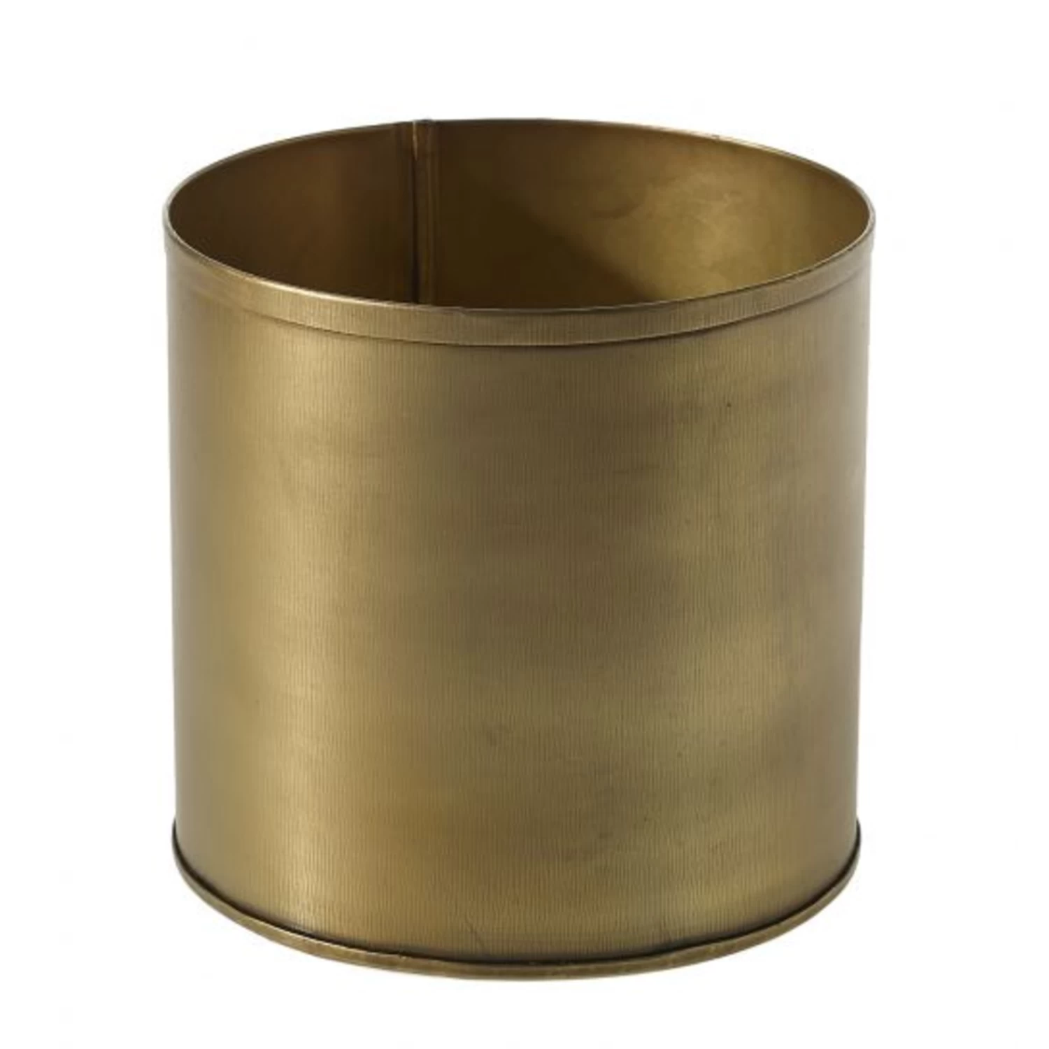 8”H X 8.25” CYLINDER BRYANT COLLECTION GOLD METAL (AD) 1 8”H X 8.25” CYLINDER BRYANT COLLECTION GOLD METAL (AD)