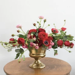 8”H X 9” X 6.75” GOLD PRESTIGE METAL URN (AD) 11 8”H X 9” X 6.75” GOLD PRESTIGE METAL URN (AD) -Home Decor Store accent decor 8h x 9 x 675 gold prestige metal urn 4