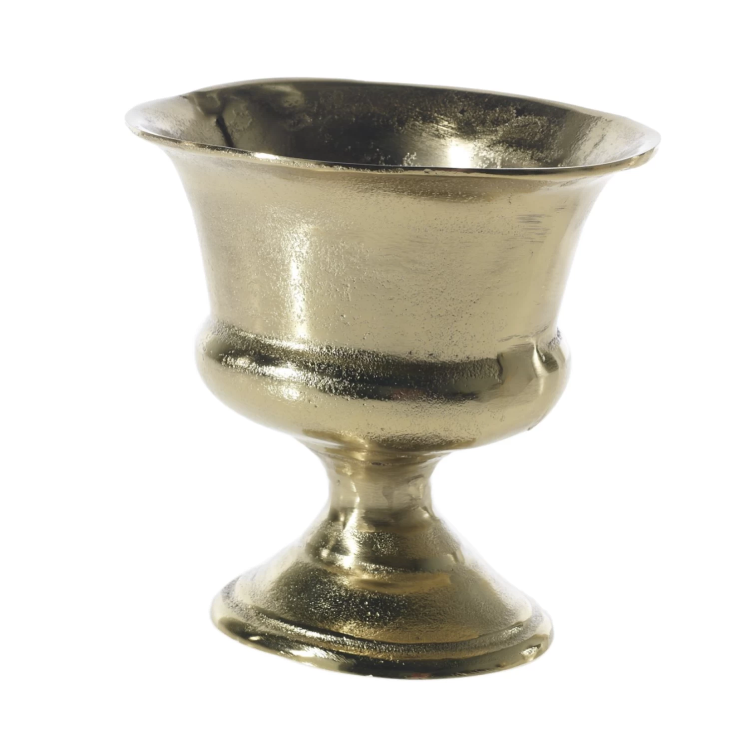 8”H X 9” X 6.75” GOLD PRESTIGE METAL URN (AD) 1 8”H X 9” X 6.75” GOLD PRESTIGE METAL URN (AD)