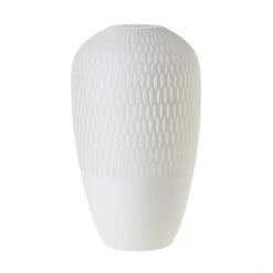 9.75"x 16.75”H PELICAN GLASS VASE (AD)