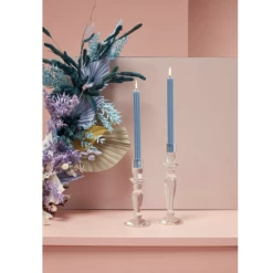 Best Seller -Home Decor Store accent decor 9h x 35 glass interlude candlestick 1