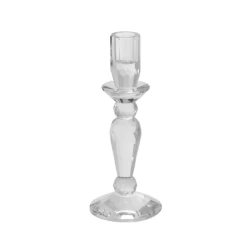 Best Seller 11 9βH X 3.5β GLASS INTERLUDE CANDLESTICK