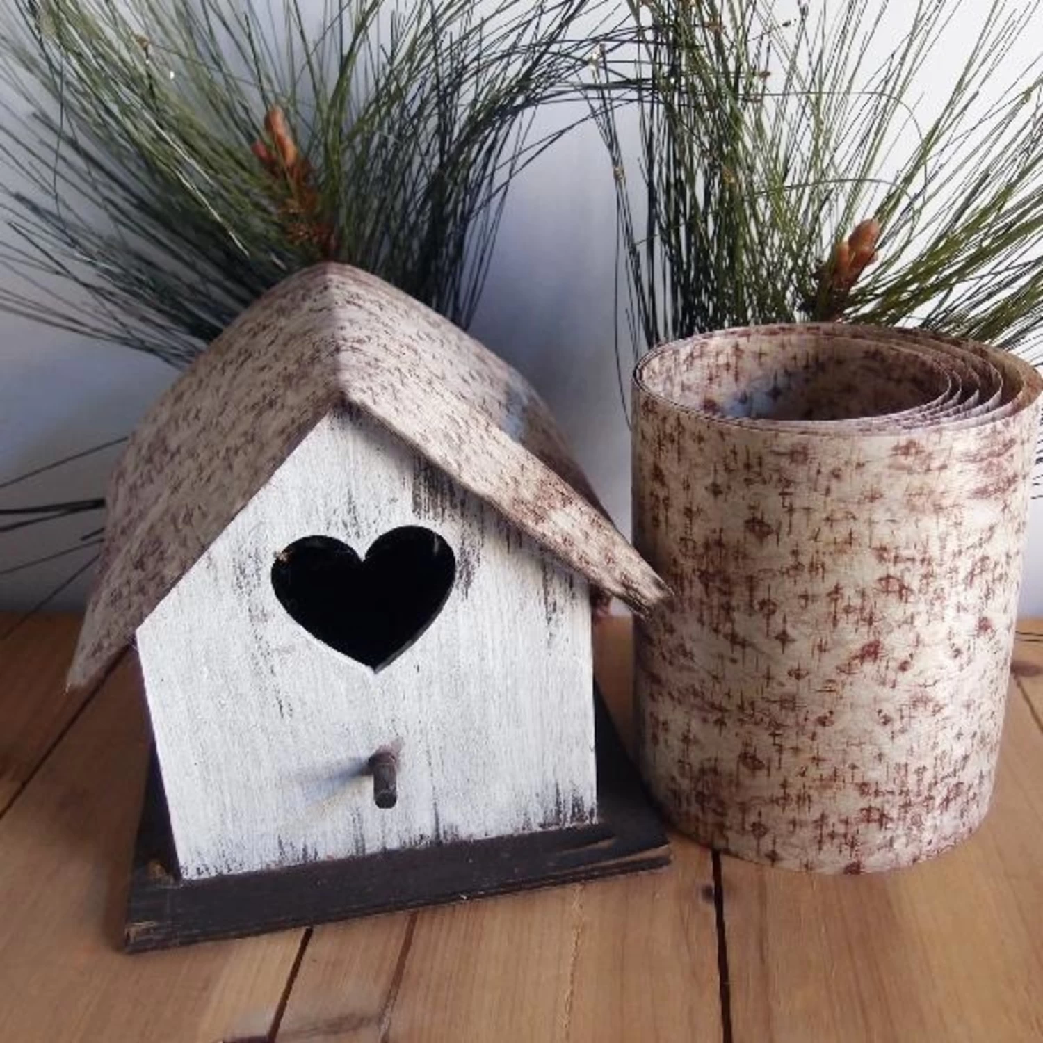 BIRCH BARK 4 1/4'' X 50YDS 5 BIRCH BARK 4 1/4'' X 50YDS - Image 5