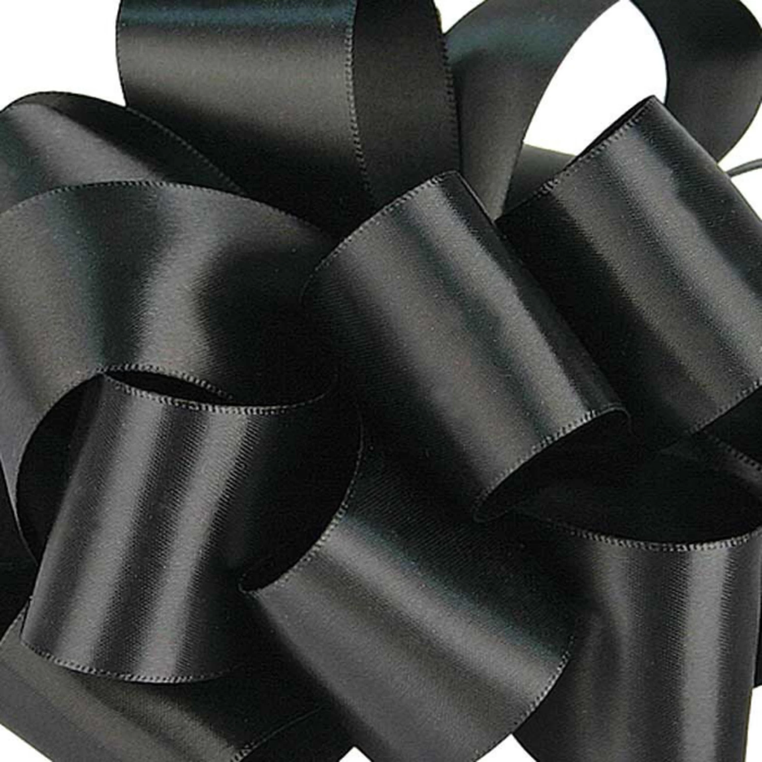 BLACK, #9 50 YDS DOUBLE FACE RIBBON 1 BLACK, #9 50 YDS DOUBLE FACE RIBBON