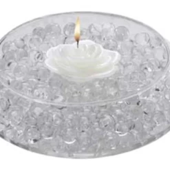 Deco Beads - 8oz Jar, Clear