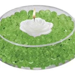 Deco Beads - 8oz Jar, Green