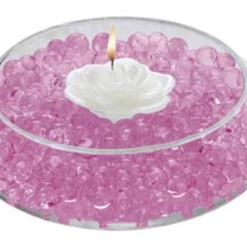 Deco Beads - 8oz Jar, Pink