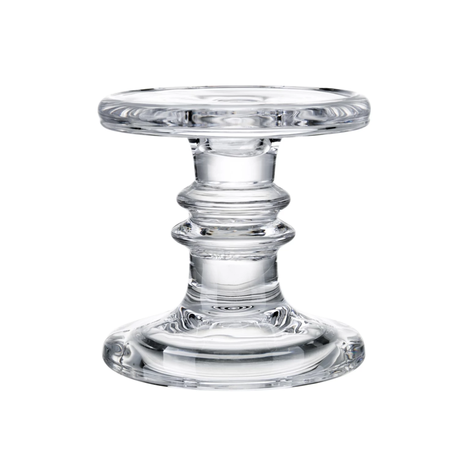 H3.5"/4.5"/6.5" D4.5" CANDLESTICK Sold By The Set 4 H3.5"/4.5"/6.5" D4.5" CANDLESTICK Sold By The Set - Image 4
