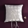 HAND WOVEN RING PILLOW W/RHINESTONE, Reg. 23.99