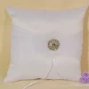 IVORY RHINESTONE CHARM RING PILLOW