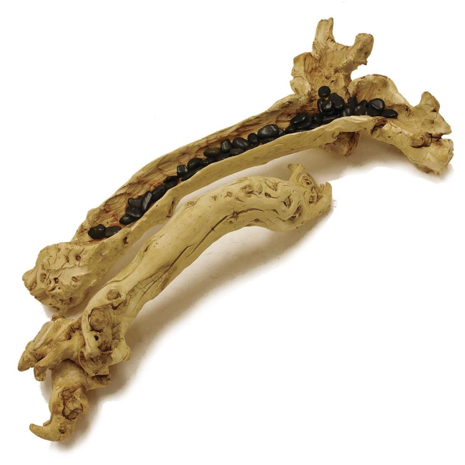 Natural Wood L- 18' 1 Natural Wood L- 18'