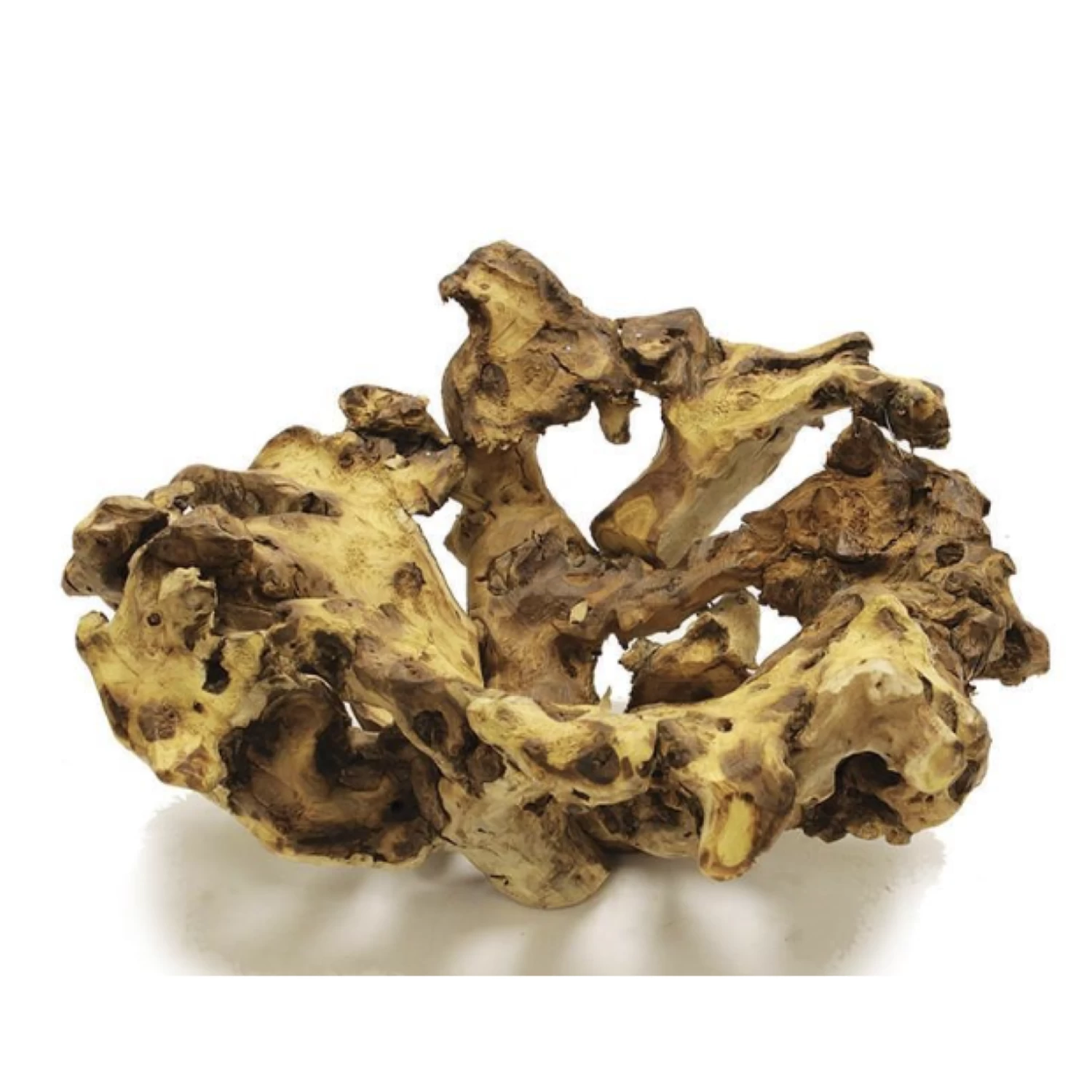 Natural Wood Wood Bowl D- 18' 1 Natural Wood Wood Bowl D- 18'