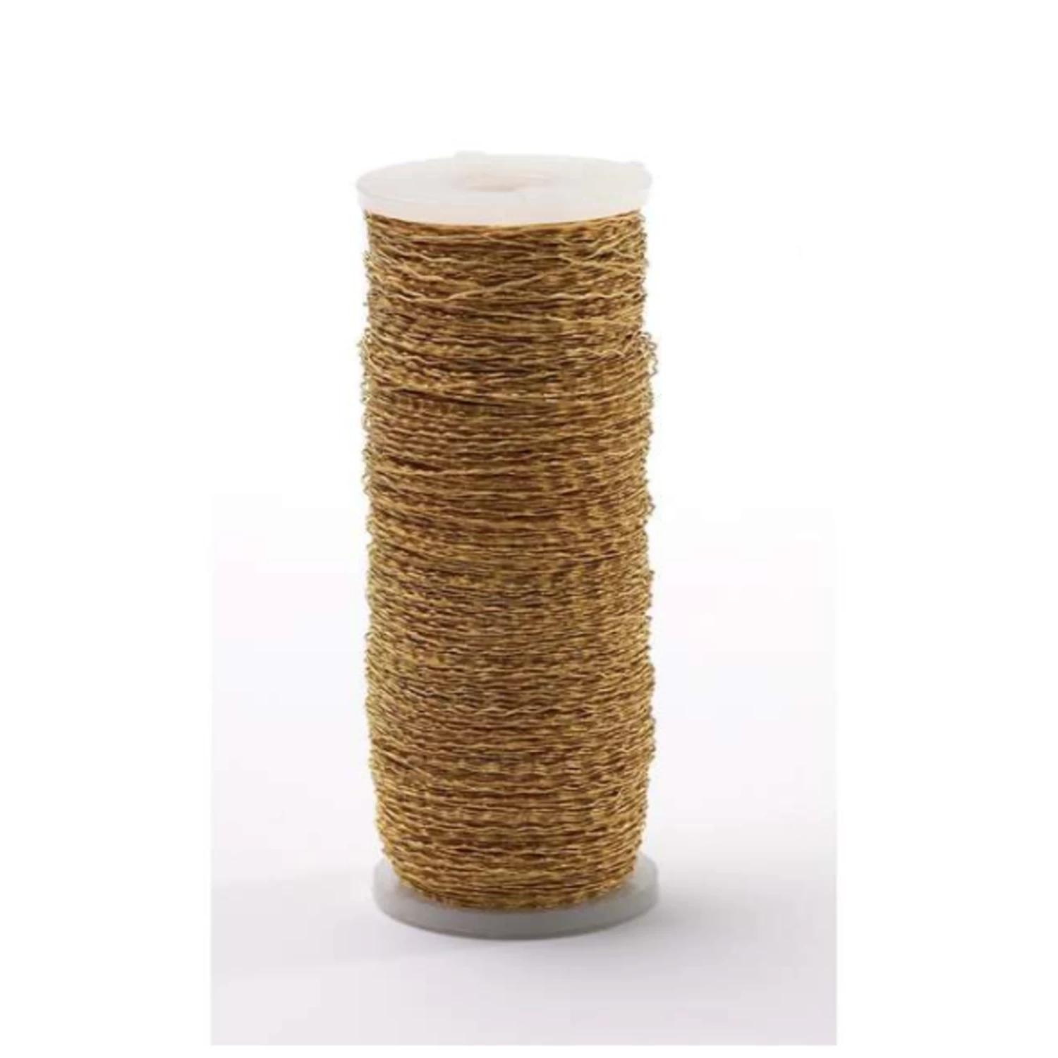 OASIS Bullion Wire - 28 Gauge X 820 Ft. Gold 1 OASIS Bullion Wire - 28 Gauge X 820 Ft. Gold