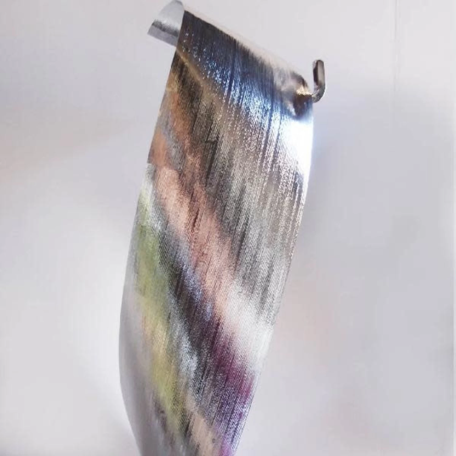 RIBBON LEAF ASPIDISTRA 4.25’’ X 50 YDS SILVER 2 RIBBON LEAF ASPIDISTRA 4.25’’ X 50 YDS SILVER - Image 2